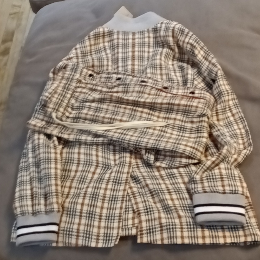 Plaid 2 pc Set - Picture 3 of 3